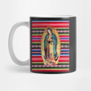 Our Lady of Guadalupe Virgen Maria Zarape Virgin Mary Catholic 113 Mug